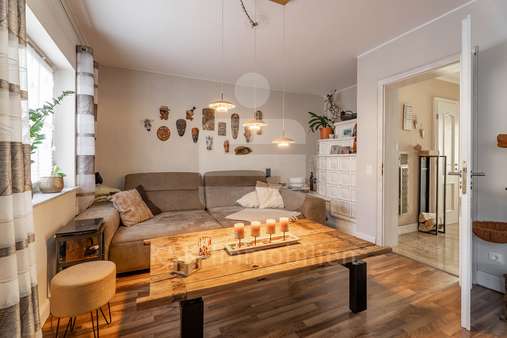 Wohnzimmer Wohnzimmer - Doppelhaushälfte in 50374 Erftstadt / Friesheim mit 168m² kaufen
