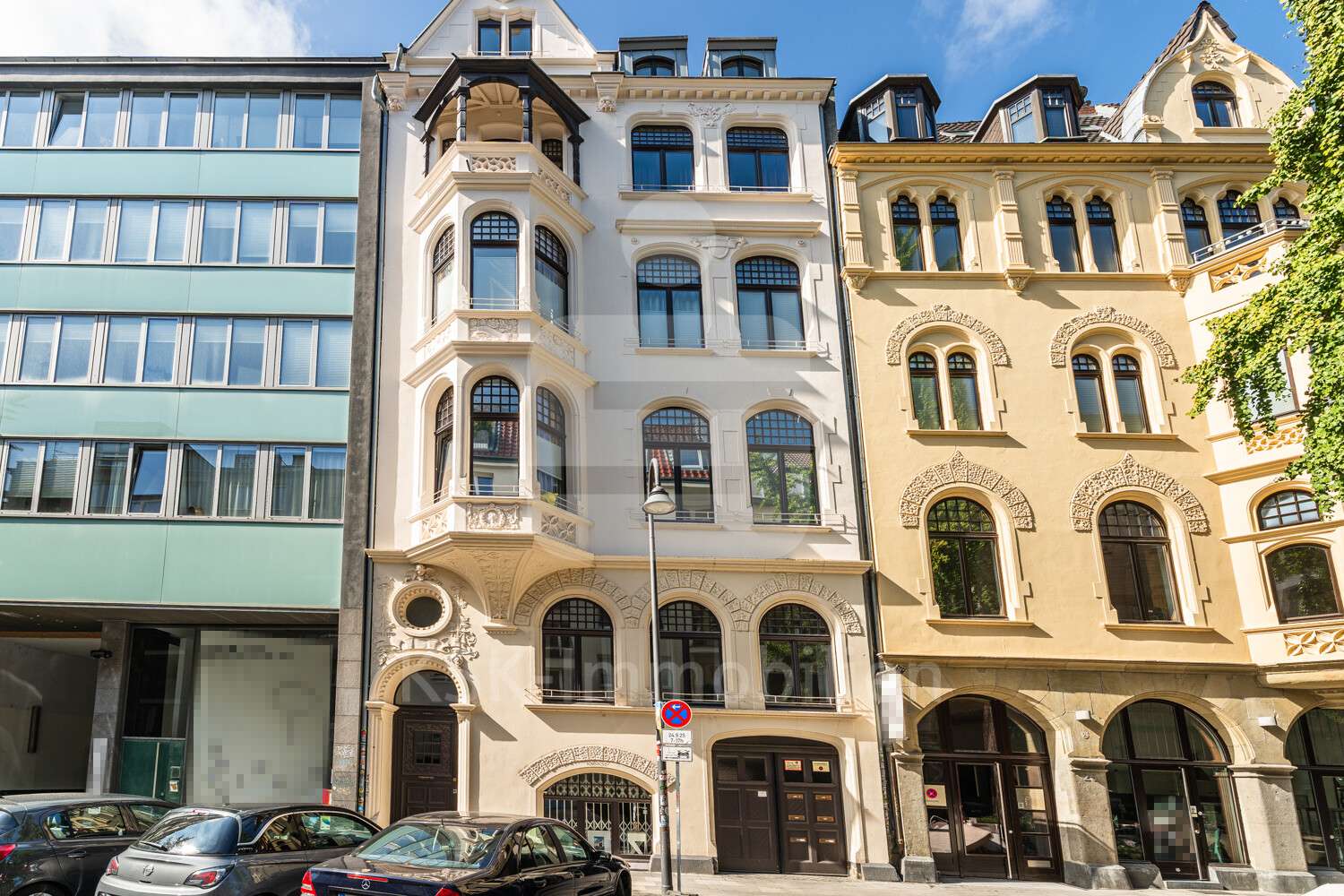 Außenaufnahme Bild 1 Außenaufnahme Bild 1 - Etagenwohnung in 50674 Köln mit 210m² mieten