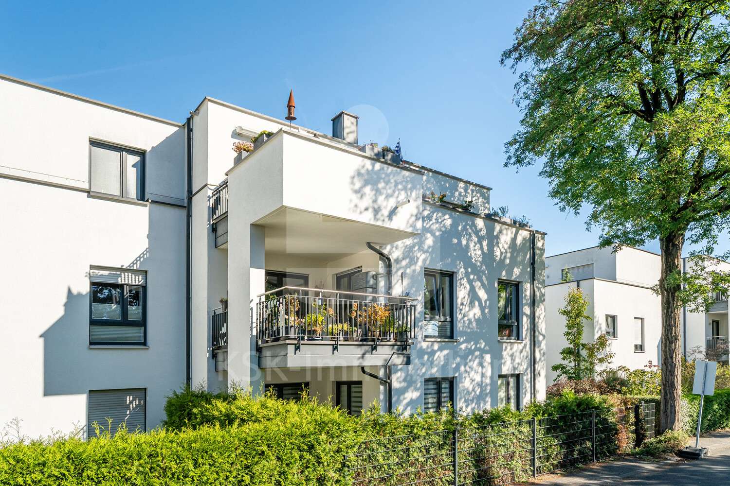 Aussenansicht - Etagenwohnung in 53773 Hennef mit 115m² kaufen