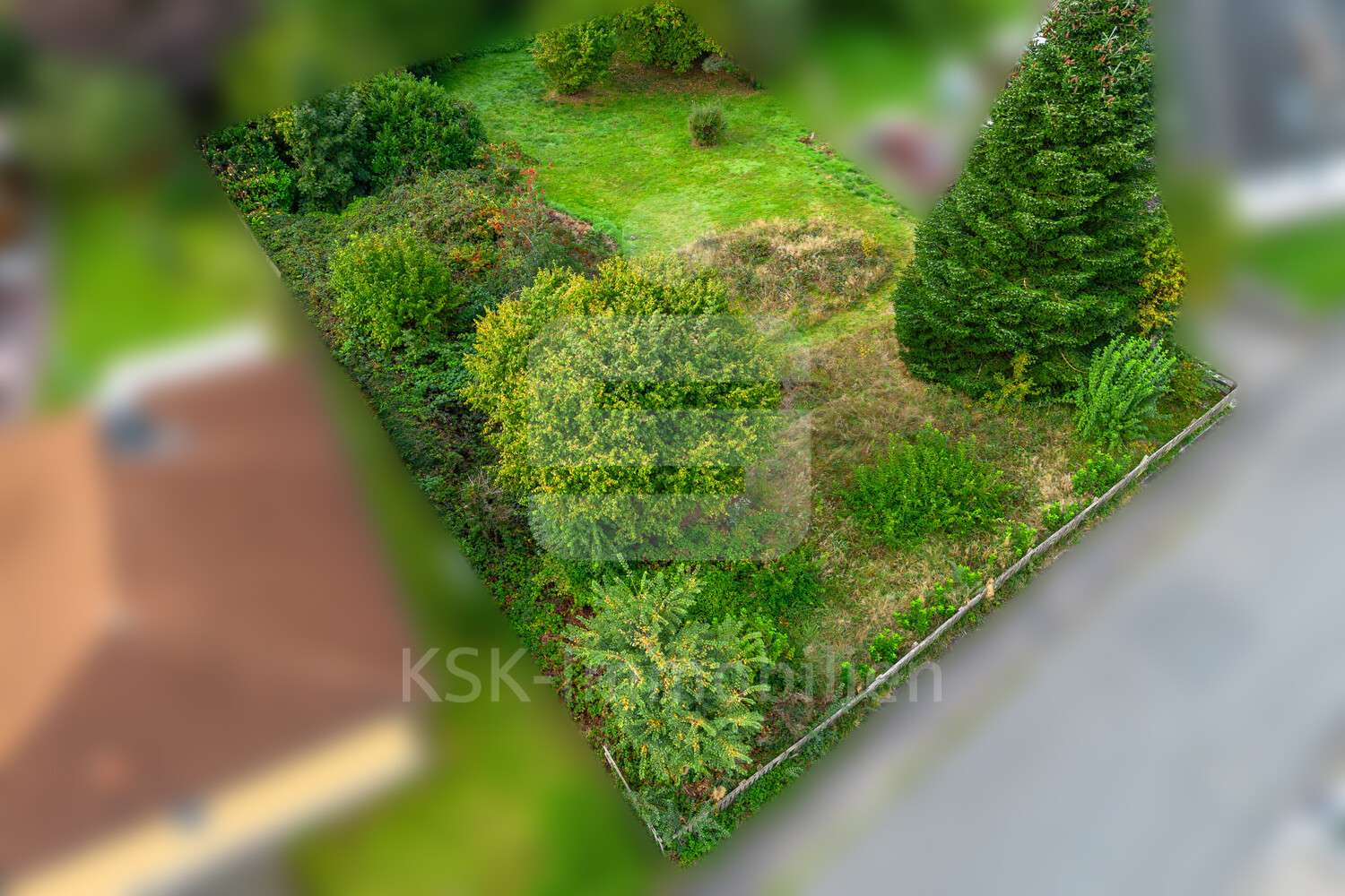 Drohnenansicht - Grundstück in 51570 Windeck / Dattenfeld mit 720m² kaufen