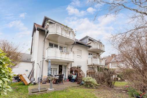 Rückansicht - Etagenwohnung in 50997 Köln mit 37m² kaufen