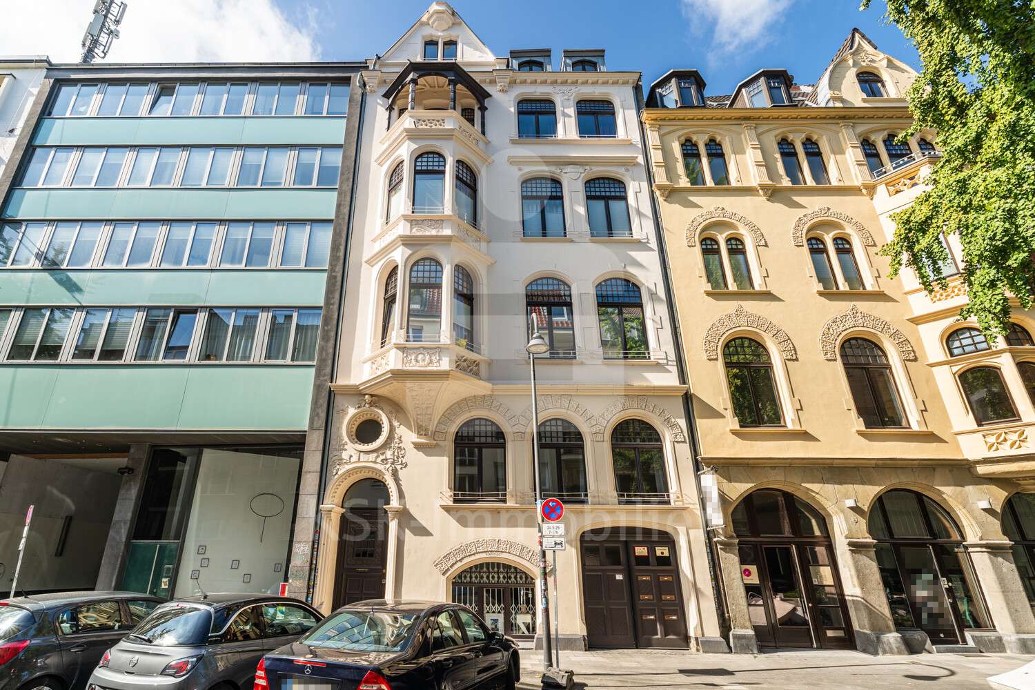 Außenaufnahme - Etagenwohnung in 50674 Köln mit 210m² kaufen