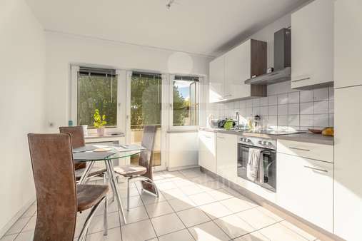 Küche - Etagenwohnung in 52349 Düren mit 63m² kaufen