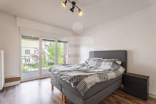 Schlafzimmer - Etagenwohnung in 52349 Düren mit 63m² kaufen