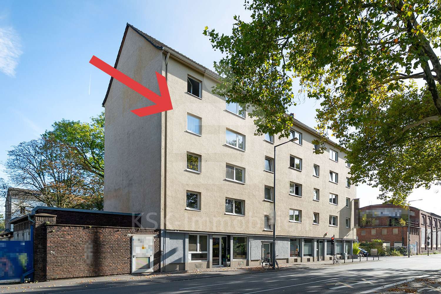 Außenansicht - Etagenwohnung in 51063 Köln mit 78m² kaufen