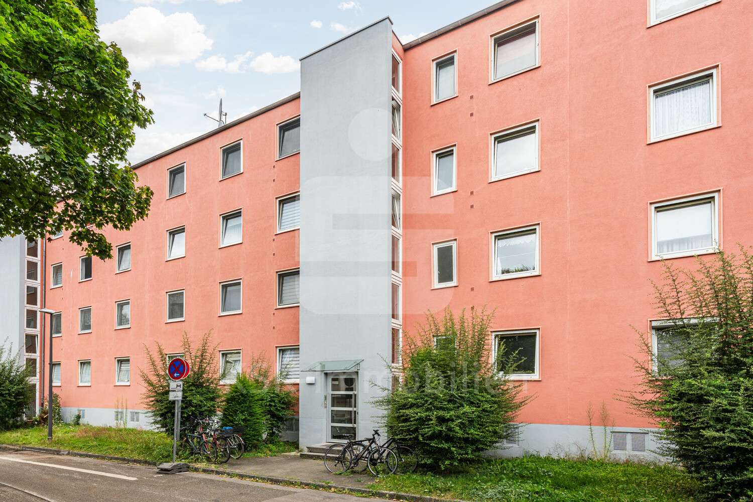 Außenaufnahme - Etagenwohnung in 50827 Köln / Bickendorf mit 56m² kaufen