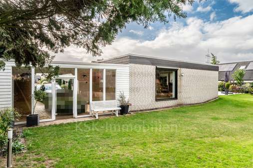 Rückansicht - Bungalow in 50374 Erftstadt / Kierdorf mit 172m² kaufen