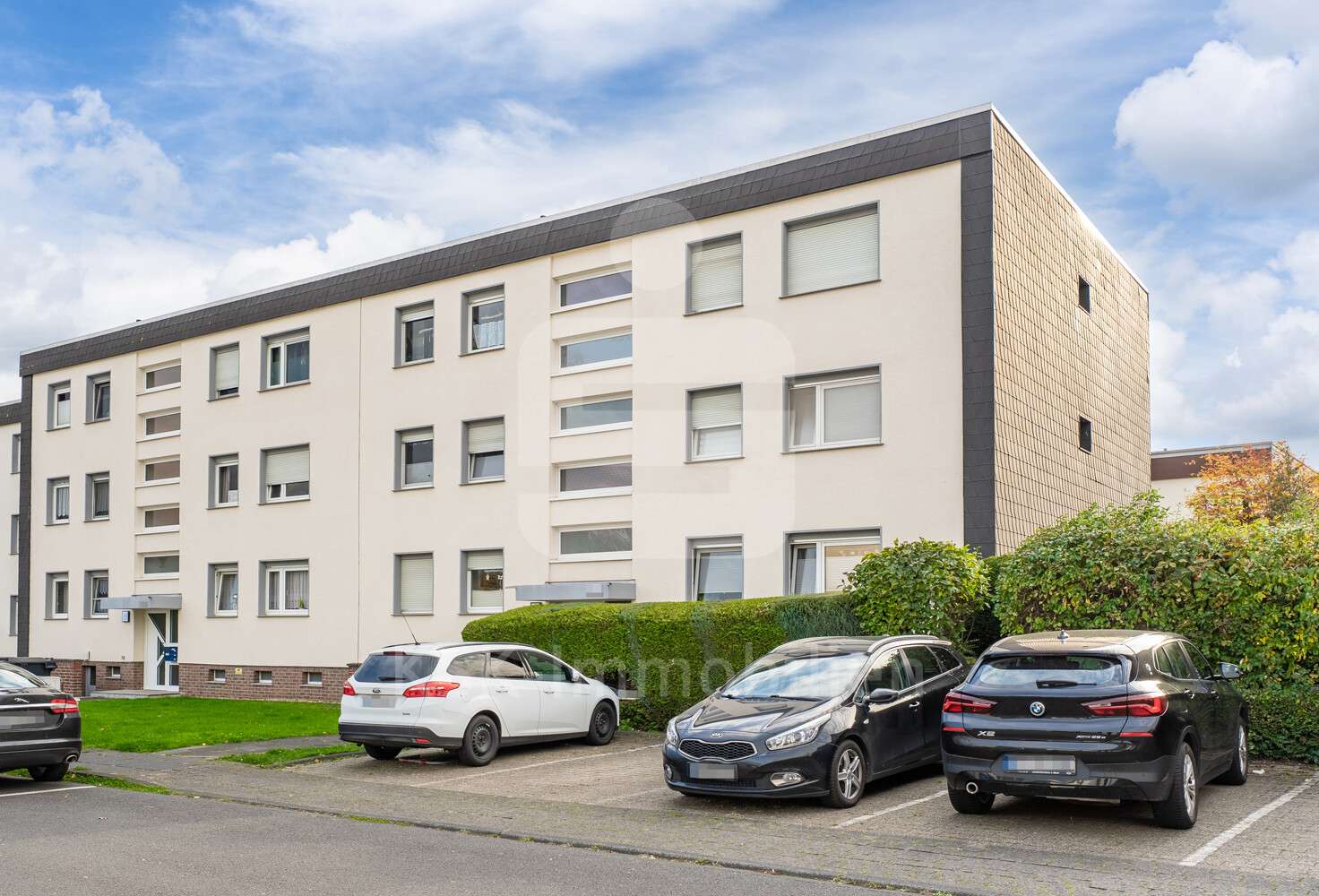 Außenansicht - Erdgeschosswohnung in 50374 Erftstadt / Kierdorf mit 63m² kaufen