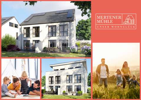 Mertener Mühle - Doppelhaushälfte in 53332 Bornheim mit 146m² kaufen