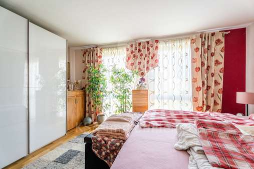 Schlafzimmer  - Reihenmittelhaus in 53773 Hennef mit 110m² kaufen