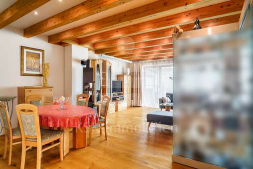 Wohnzimmer Erdgeschoss Wohnzimmer Erdgeschoss - Doppelhaushälfte in 51375 Leverkusen / Schlebusch mit 172m² kaufen