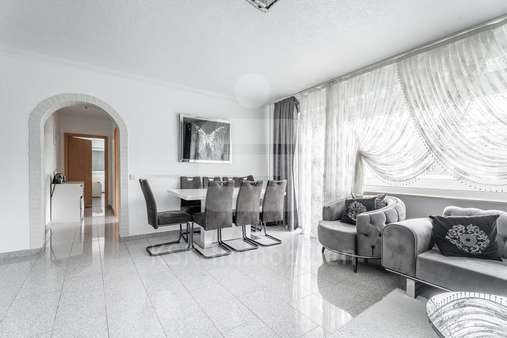 Wohn- und Esszimmer - Etagenwohnung in 50321 Brühl mit 87m² kaufen