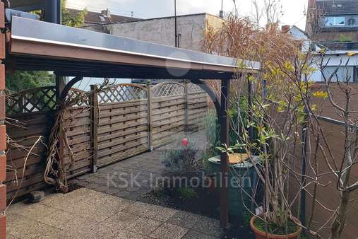 Außenbereich Außenbereich - Zweifamilienhaus in 50354 Hürth / Gleuel mit 185m² kaufen