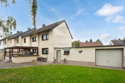 Rückansicht - Einfamilienhaus in 50127 Bergheim mit 125m² kaufen