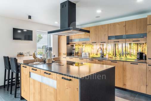 Küche Erdgeschoss  - Einfamilienhaus in 52391 Vettweiß / Kelz mit 182m² kaufen