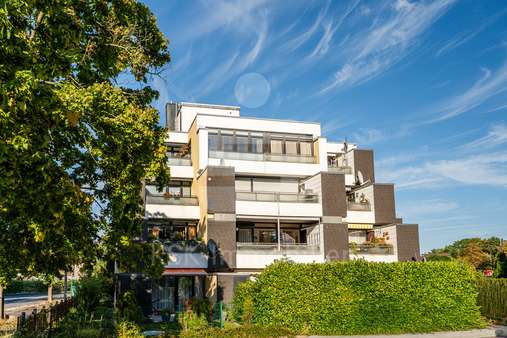 Aussenansicht - Etagenwohnung in 53332 Bornheim mit 55m² kaufen