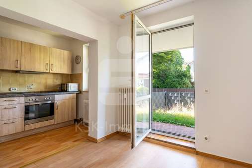 Wohnzimmer - Erdgeschosswohnung in 51427 Bergisch Gladbach / Refrath mit 64m² kaufen