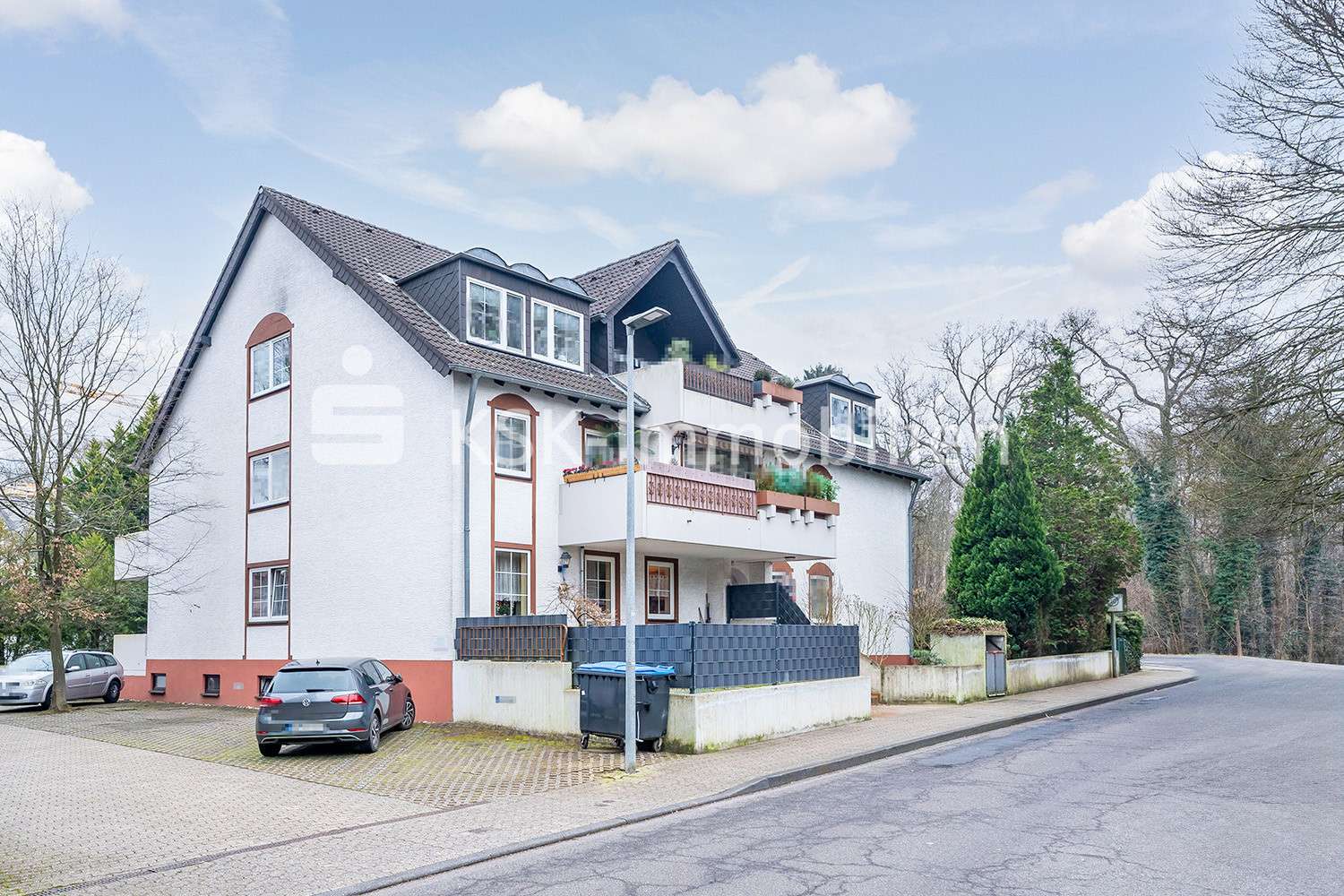 Außenansicht - Erdgeschosswohnung in 51427 Bergisch Gladbach / Refrath mit 64m² kaufen