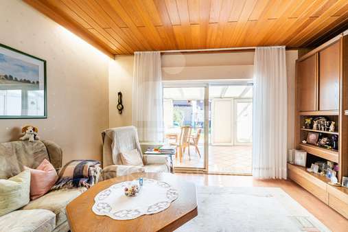 Wohnzimmer Erdgeschoss - Einfamilienhaus in 53332 Bornheim / Uedorf mit 70m² kaufen