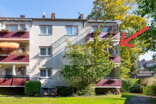 Außenansicht - Etagenwohnung in 51105 Köln / Humboldt-Gremberg mit 46m² kaufen