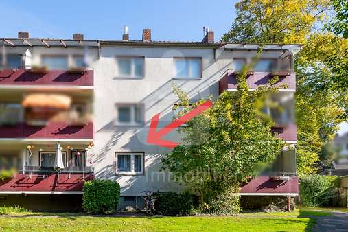 Außenansicht - Etagenwohnung in 51105 Köln / Humboldt-Gremberg mit 54m² kaufen