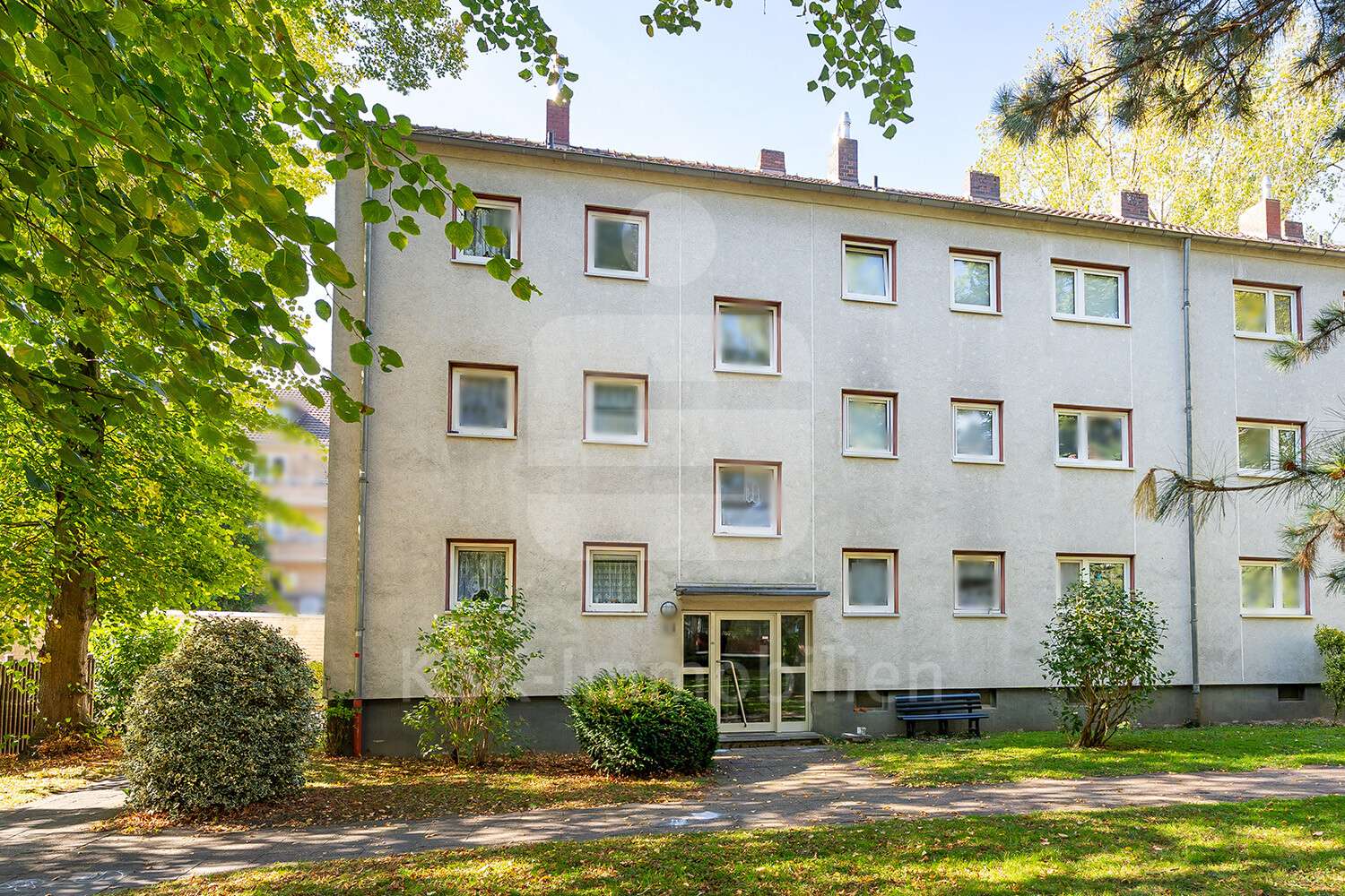 Außenansicht - Etagenwohnung in 51105 Köln / Humboldt-Gremberg mit 54m² kaufen