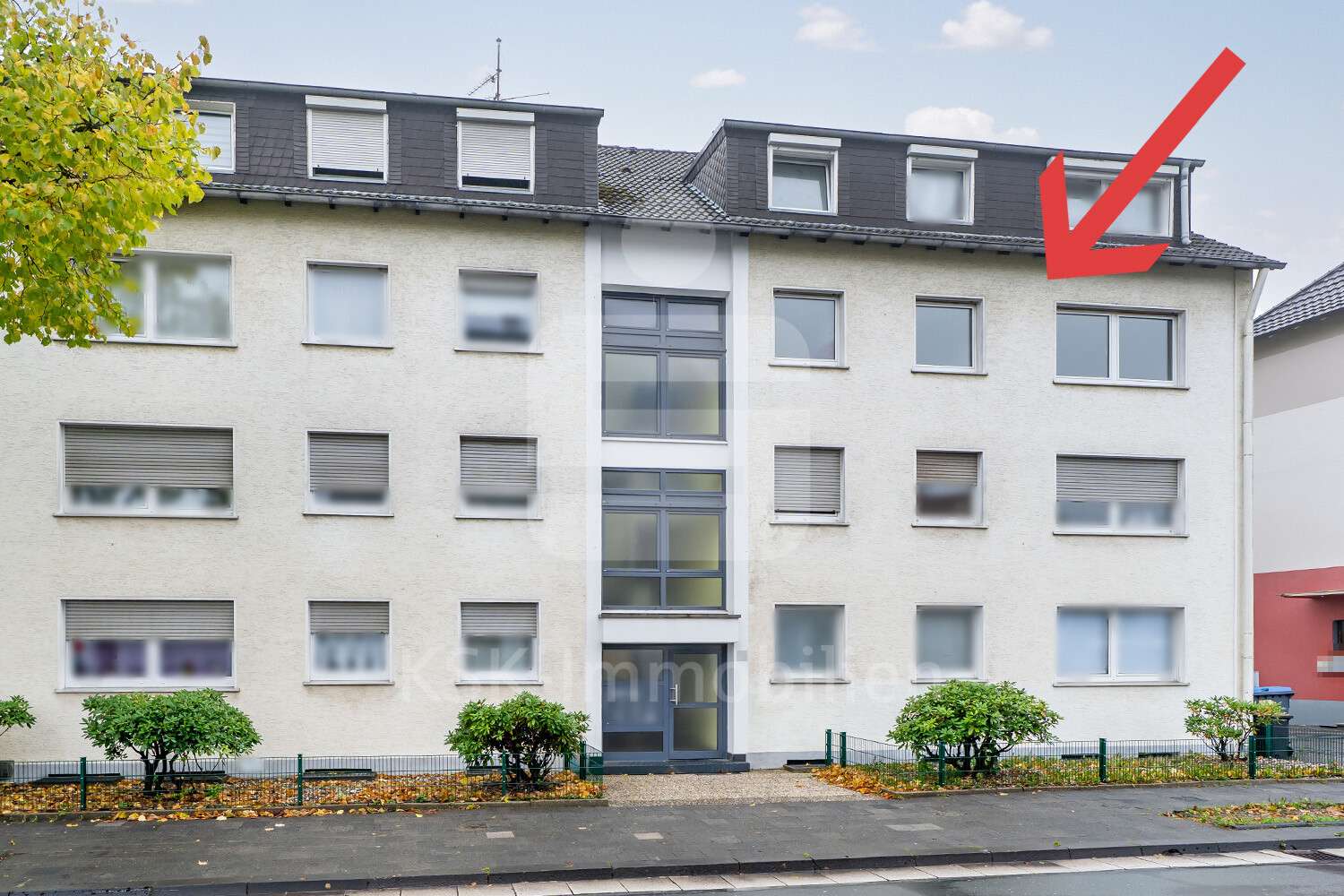 Außenansicht Außenansicht - Etagenwohnung in 42857 Remscheid mit 73m² kaufen