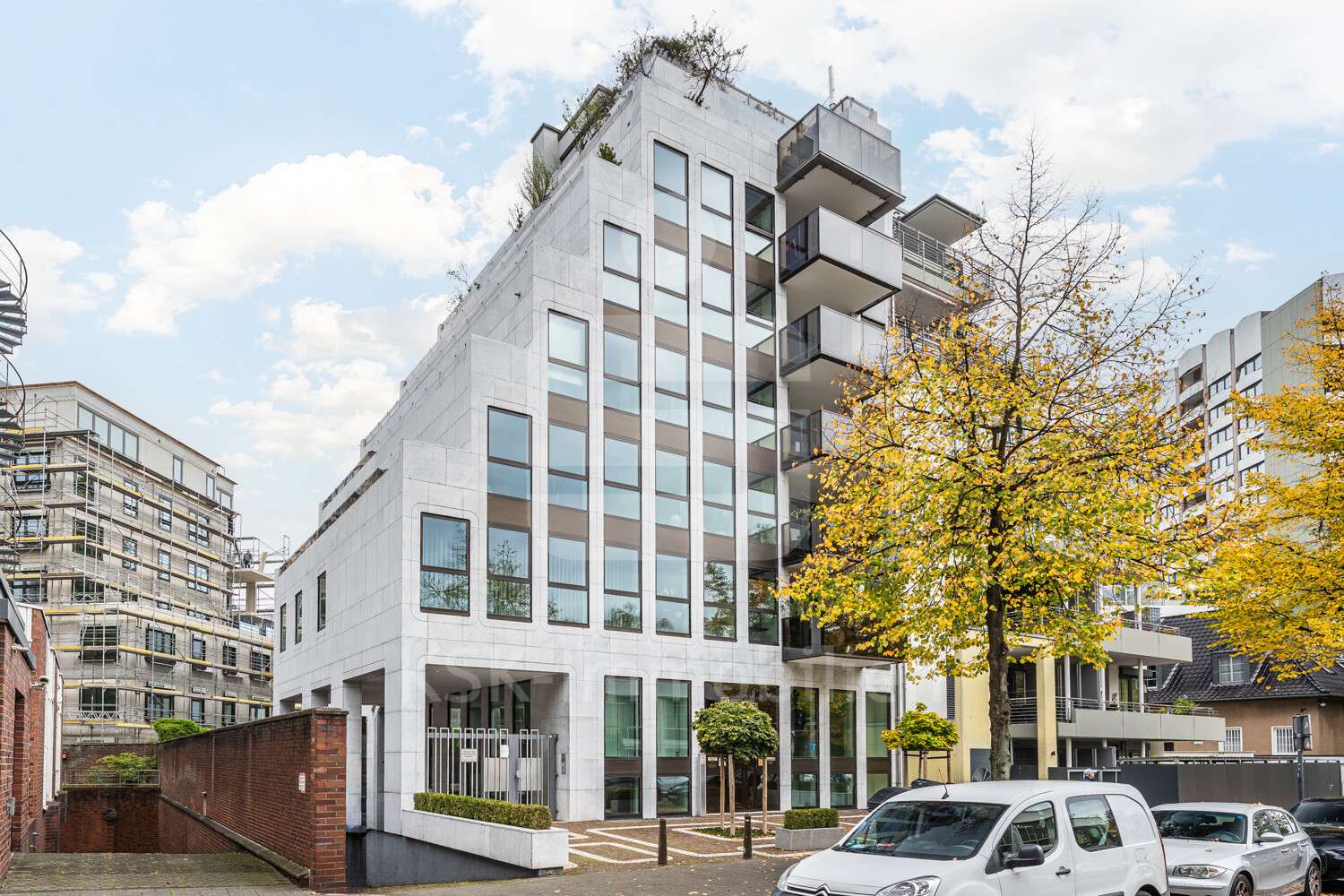 Außenaufnahme  - Etagenwohnung in 50668 Köln mit 69m² kaufen