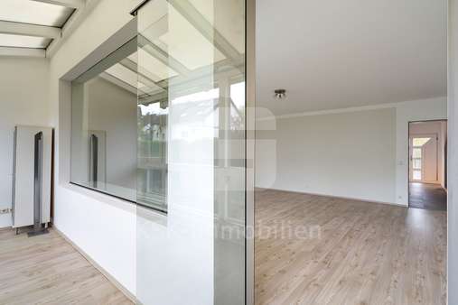 Wohnzimmer Erdgeschoss Wohnzimmer Erdgeschoss - Reiheneckhaus in 51515 Kürten mit 166m² kaufen