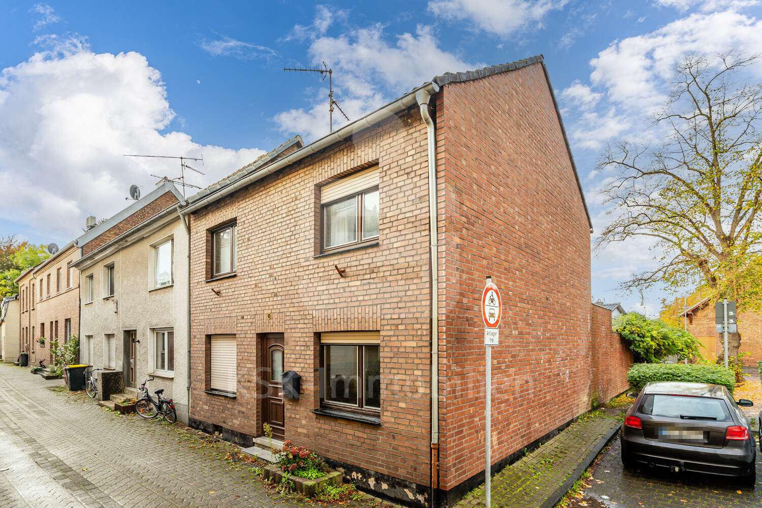 Aussenansicht  - Reiheneckhaus in 50374 Erftstadt / Lechenich mit 72m² kaufen