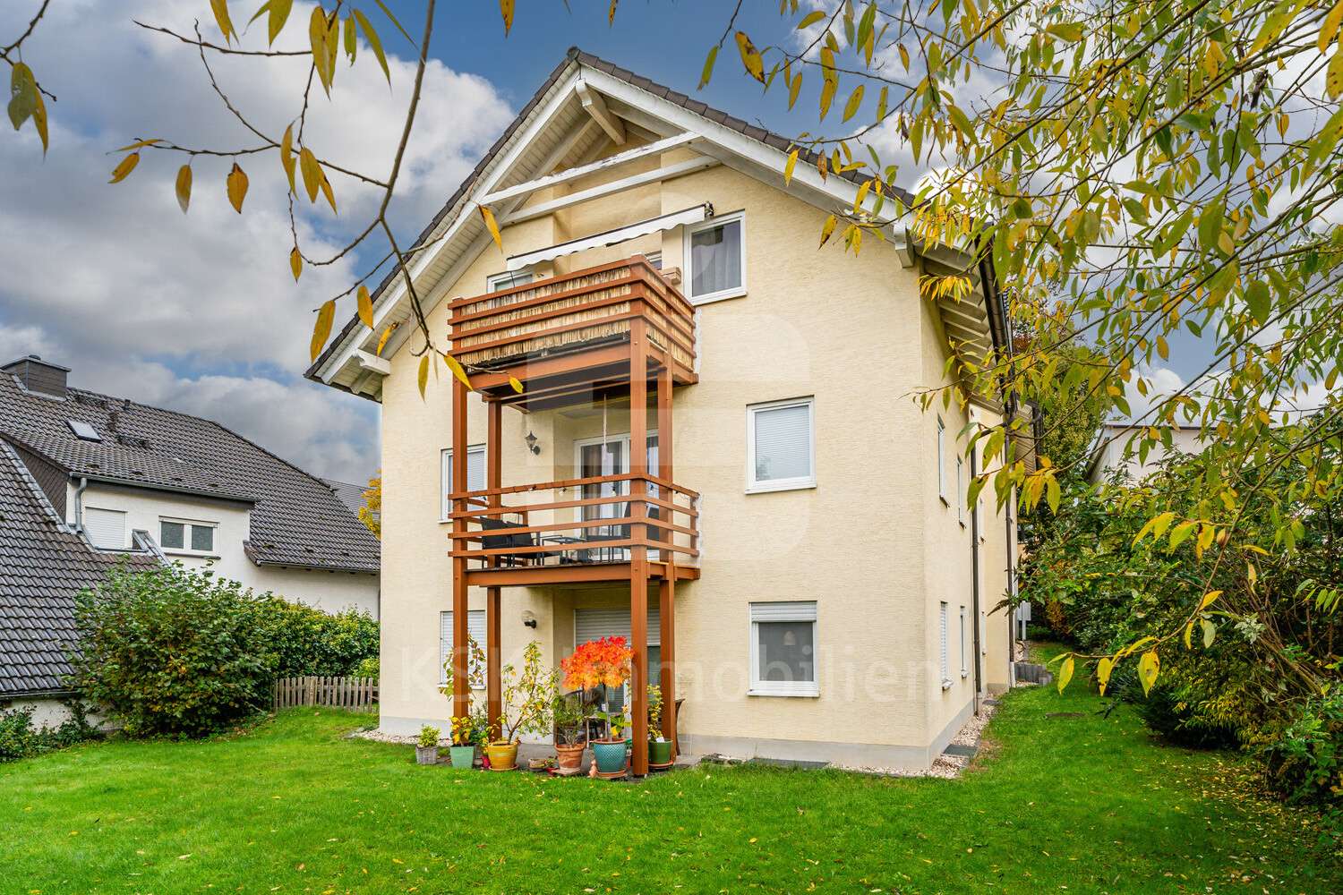 Aussenansicht - Etagenwohnung in 53721 Siegburg-Kaldauen mit 88m² kaufen