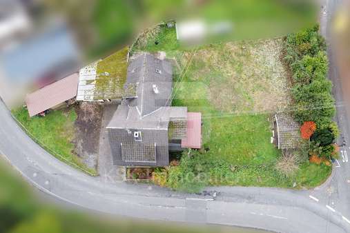 Drohnenansicht - Einfamilienhaus in 53773 Hennef mit 144m² kaufen