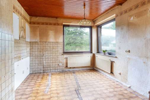 Küche Erdgeschoss - Einfamilienhaus in 53773 Hennef mit 144m² kaufen