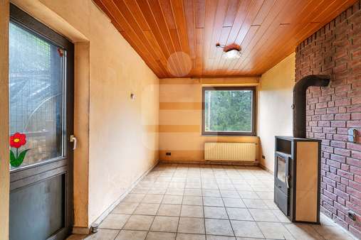 Wohnzimmer Erdgeschoss - Einfamilienhaus in 53773 Hennef mit 144m² kaufen