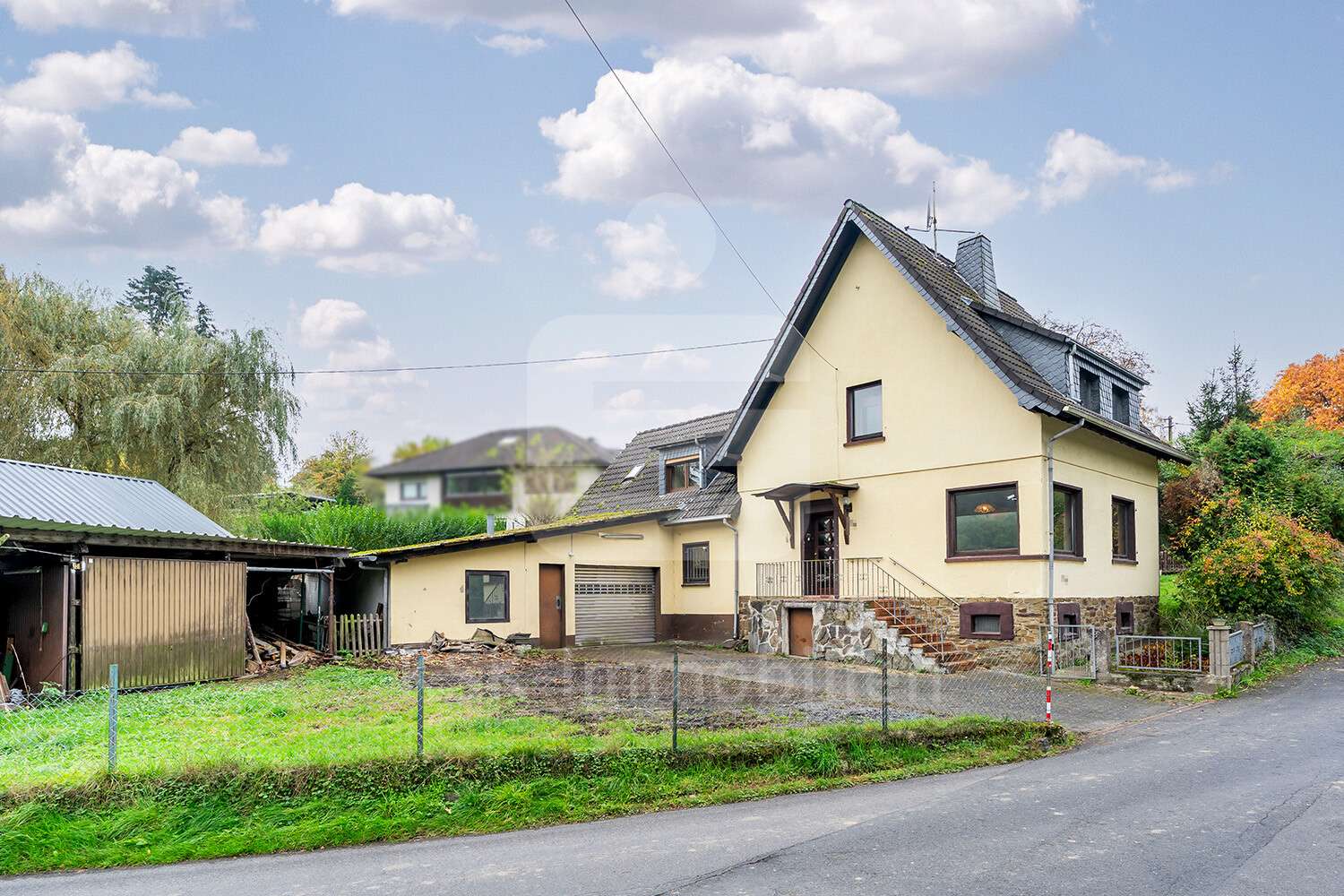 Außenansicht - Einfamilienhaus in 53773 Hennef mit 144m² kaufen