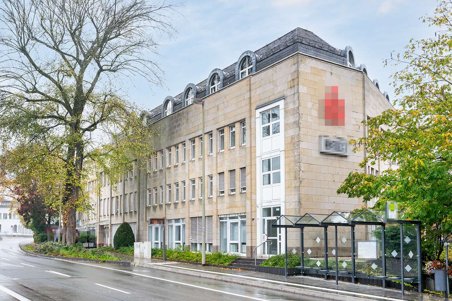 Außenansicht - Bürofläche in 51399 Burscheid mit 0m² mieten