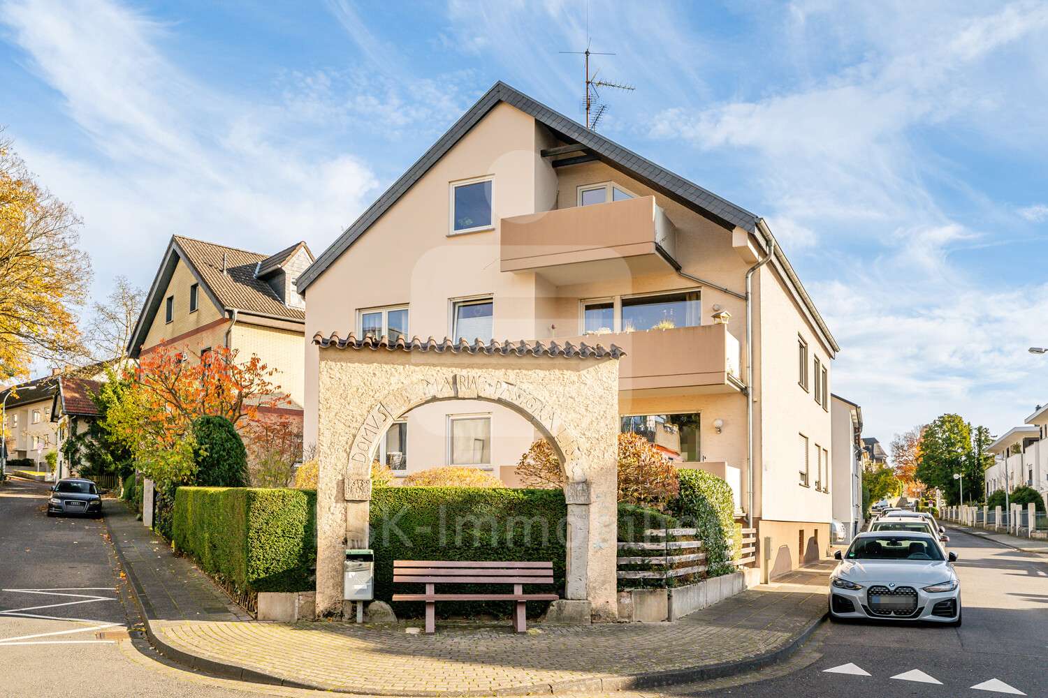 Aussenansicht - Etagenwohnung in 53604 Bad Honnef mit 40m² kaufen
