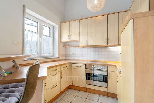 Küche - Etagenwohnung in 50226 Frechen mit 51m² kaufen