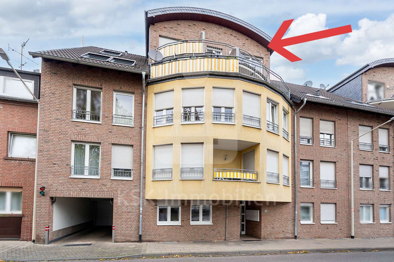 Außenansicht - Etagenwohnung in 50226 Frechen mit 51m² kaufen