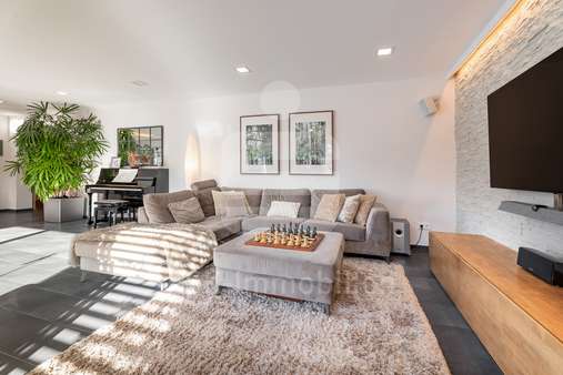 Wohn- und Esszimmer  - Einfamilienhaus in 50374 Erftstadt / Lechenich mit 126m² kaufen