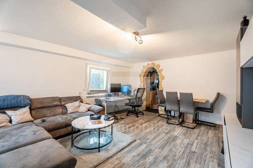 Wohnzimmer Erdgeschoss - Einfamilienhaus in 53639 Königswinter mit 165m² kaufen