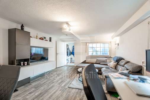 Wohnzimmer Erdgeschoss - Einfamilienhaus in 53639 Königswinter mit 165m² kaufen