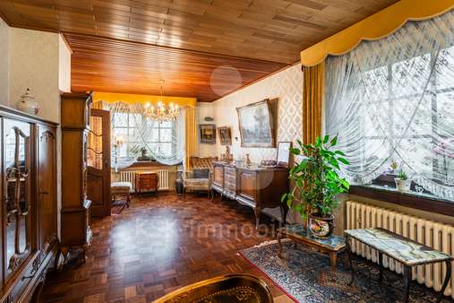  Wohnzimmer Erdgeschoss - Einfamilienhaus in 50354 Hürth mit 99m² kaufen