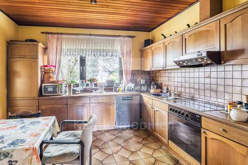 Küche Erdgeschoss - Zweifamilienhaus in 53505 Berg mit 155m² kaufen