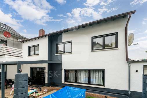 Aussenansicht - Doppelhaushälfte in 53783 Eitorf mit 113m² kaufen