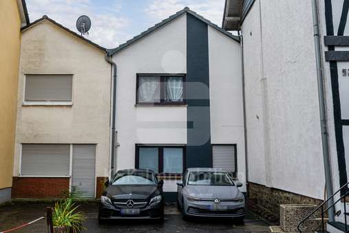 Aussenansicht - Doppelhaushälfte in 53783 Eitorf mit 113m² kaufen