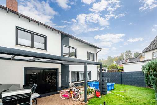 Aussenansicht - Doppelhaushälfte in 53783 Eitorf mit 113m² kaufen