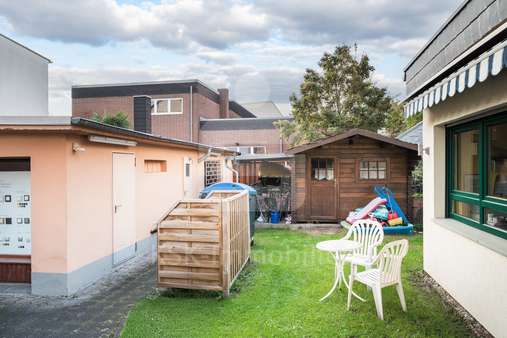 Garten - Wohn- / Geschäftshaus in 50321 Brühl mit 180m² kaufen