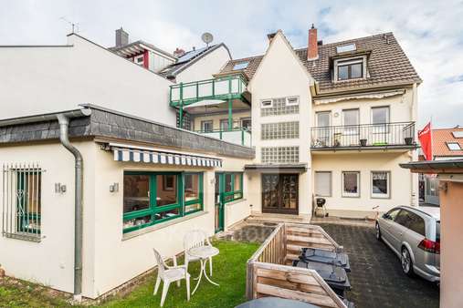 Rückansicht - Wohn- / Geschäftshaus in 50321 Brühl mit 180m² kaufen