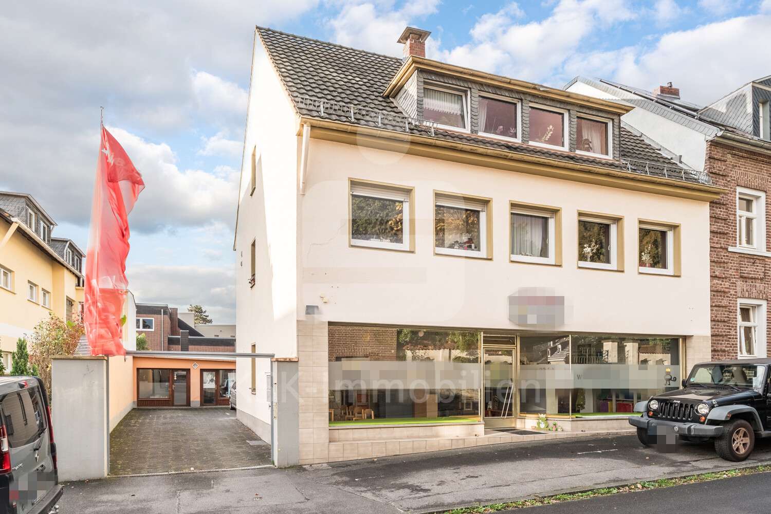 Außenansicht  - Wohn- / Geschäftshaus in 50321 Brühl mit 180m² kaufen